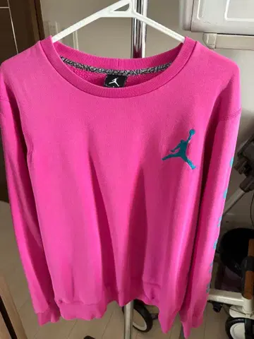 조던 핑크 트레이닝복