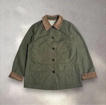 90s L.L.Bean 코듀로이 옷깃 헌팅 자켓 L