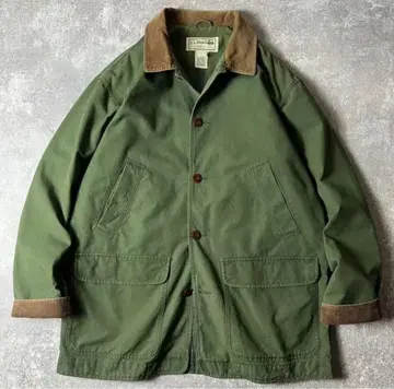 00s L.L.Bean 헌팅 자켓 엘엘빈 빈티지