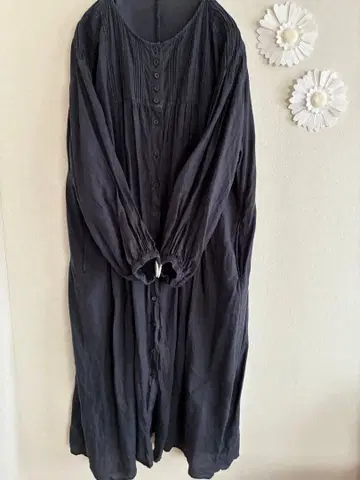 사만사 모스모스 아스델 가공 핀턱 원피스