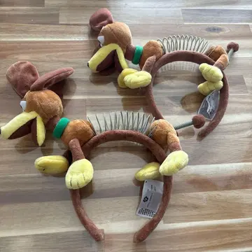 디즈니 머리띠 슬링키 2개 세트