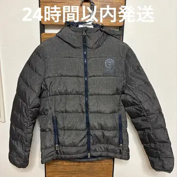 FRANKLIN MARSHALL 다운 자켓 그레이 S 사이즈