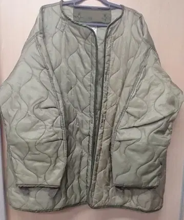 US ARMY 미군 M-65 퀼팅 라이너 레어 사이즈