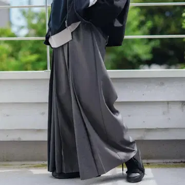 be with M Misayo 프론트 턱 팬츠 nikoand -