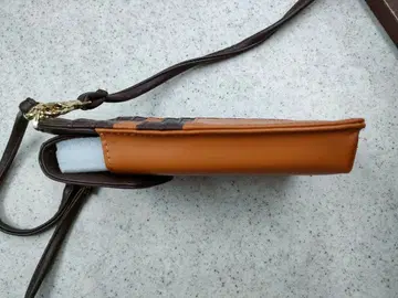 무민 스마트폰 케이스 숄더 브라운