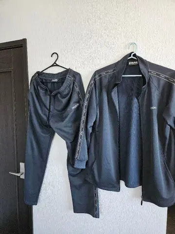 Kappa 저리 세트 그레이