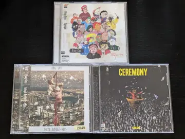 King Gnu Sympa Ceremony 외 렌탈 CD 3장 세트