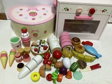 마더 가든 하트 카페 디럭스 야생 딸기 소꿉놀이