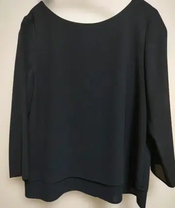 띠어리 럭스, 네이비 블라우스/36