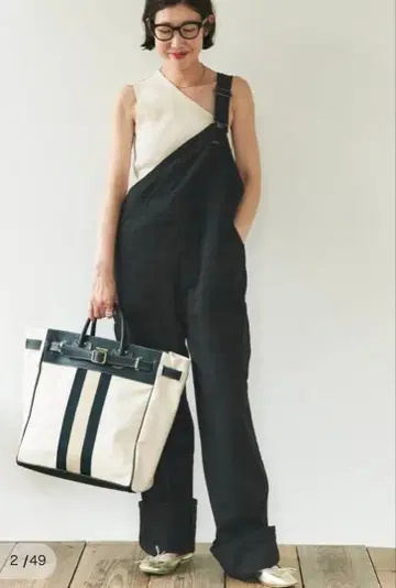 FRAMe WORK 별주 Wrangler 원숄더 오버롤