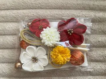 머리 장식 세트 성인식 시치고산