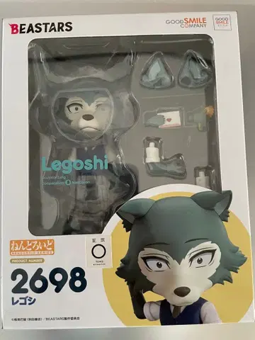 BEASTARS 넨도로이드 레고시