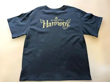 Mrs. GREEN APPLEHarmony 티셔츠 블랙