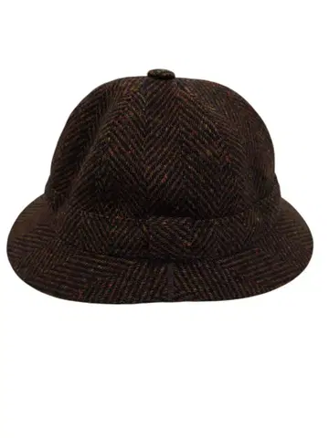 MISTRAL 미스트랄 햇 모자 캡 트위드 울