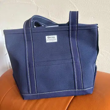 ORCIVAL 네이비 토트백