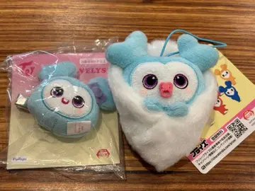 twice 헤어 클립 아기싸개 마스코트