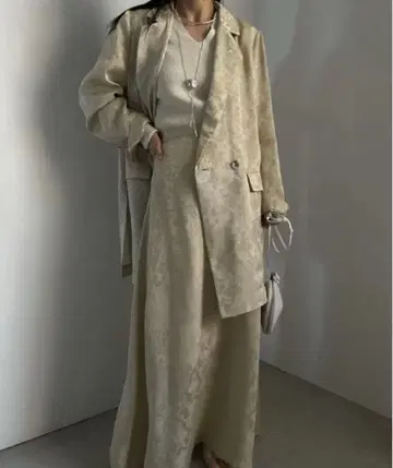 Ameri MEDI 2WAY ALICIA JACQUARD SKIRT