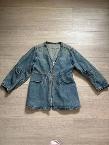 [ 지속가능성 ] 데님 튜닉 ADAM ET ROPE' FEMME