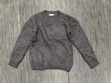 CARVEN 이번 시즌 트렌드 모카 퍼프 니트 M