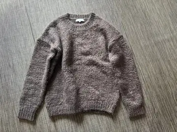 CARVEN 이번 시즌 트렌드 모카 퍼프 니트 M