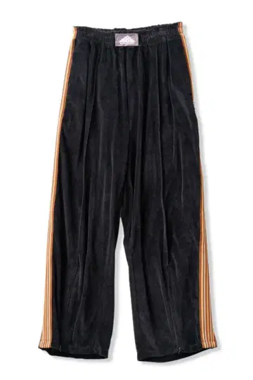 Leh 와이드 트랙 팬츠 벨로아 트랙 팬츠