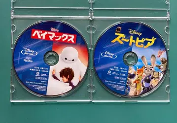 주토피아 베이맥스 Blu-ray