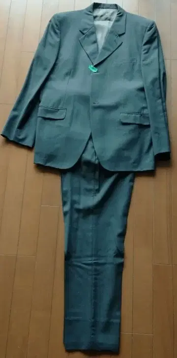 TAKEO KIKUCHI 그레이 캐주얼 수트