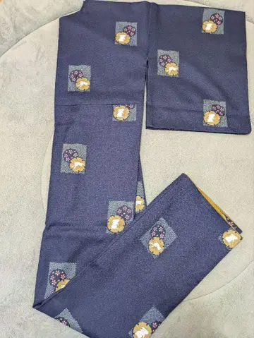 토끼와 벚꽃 기모노