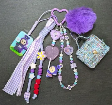 텔레토비즈 미니 가방 스트랩