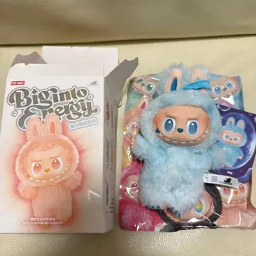 정품 POPMART LABUBU 에너지 hope 스카이블루