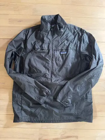 patagonia 후디니 스태쉬 1/2 지퍼 풀오버 M