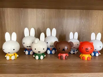 miffy 피규어 세트 캡슐 캐릭터