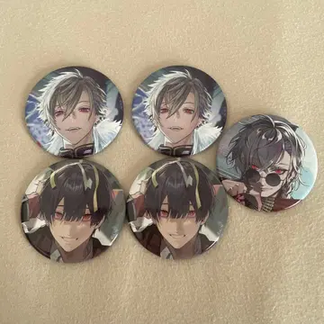 니지산지 쿠츠하 POPUP 캔뱃지