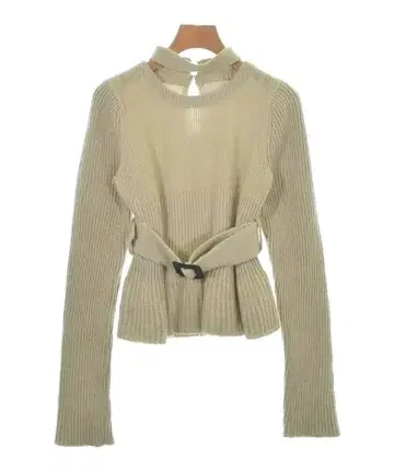 TAN 니트 스웨터 여성용