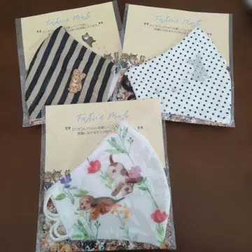 쿠니오 컬렉션 KUNIO COLLECTION 레어 마스크 3종 세트