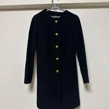 내추럴 뷰티 베이직 코트 S 블랙