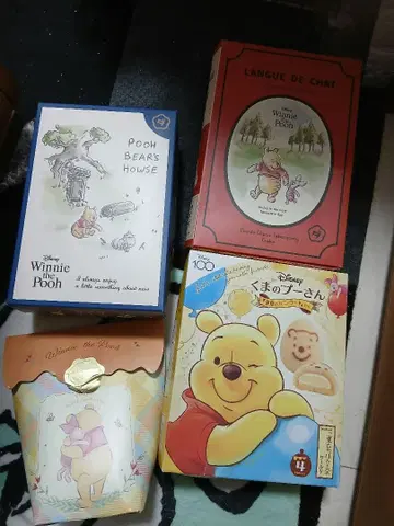 푸우 곰돌이 푸 빈 상자 묶음 판매