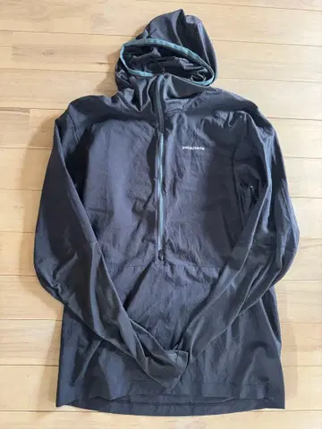 patagonia 후드 부착 나일론 자켓 M 그레이