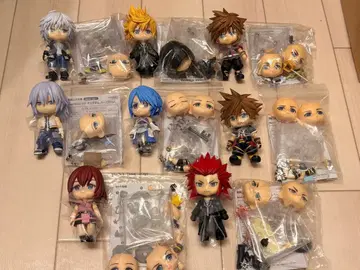 넨도로이드 킹덤하츠 8체 세트