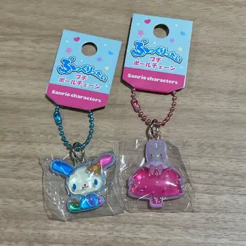 통통한 쁘띠 볼체인 산리오