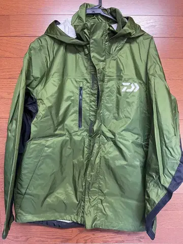 다이와 DR3822 우비 L 올리브 그린 x 블랙 개봉 미사용