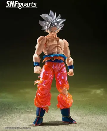 S.H.Figuarts 손오공 몸의 극의 - 한계 초절정 돌파