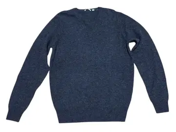 UNIQLO 유니클로 다크 그레이 V넥 니트 스웨터 L 사이즈