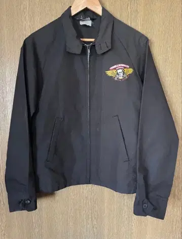 POWELL PERALTA 블랙 자켓