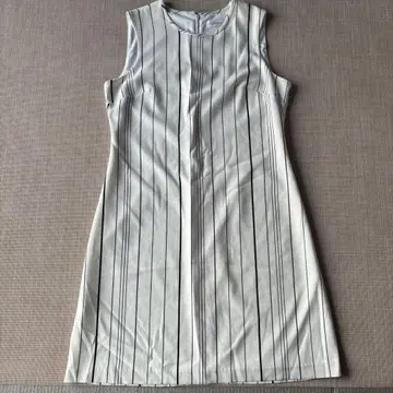 원피스 스트라이프 화이트 캘빈클라인