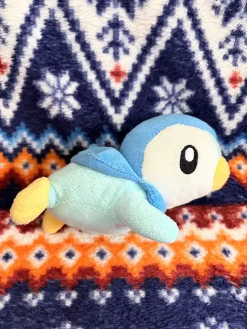 포켓몬 팽도리 타카라토미 봉제 인형