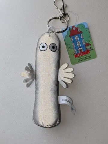 니로니로 무민 리플렉터 봉제 인형 키링