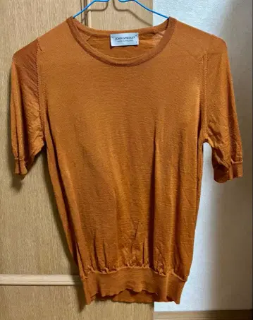 JOHN SMEDLEY 반팔 니트 S