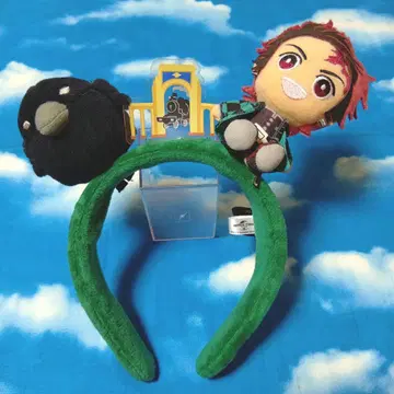 유니버셜 귀멸의 칼날 머리띠 탄지로