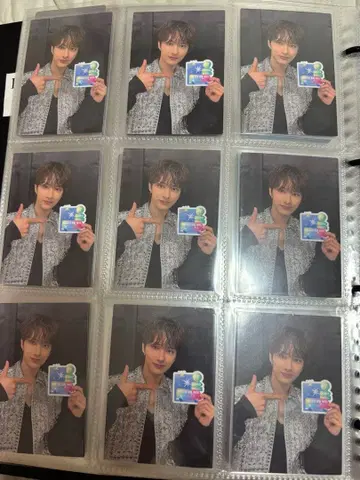 SEVENTEEN 준 스탬프 랠리